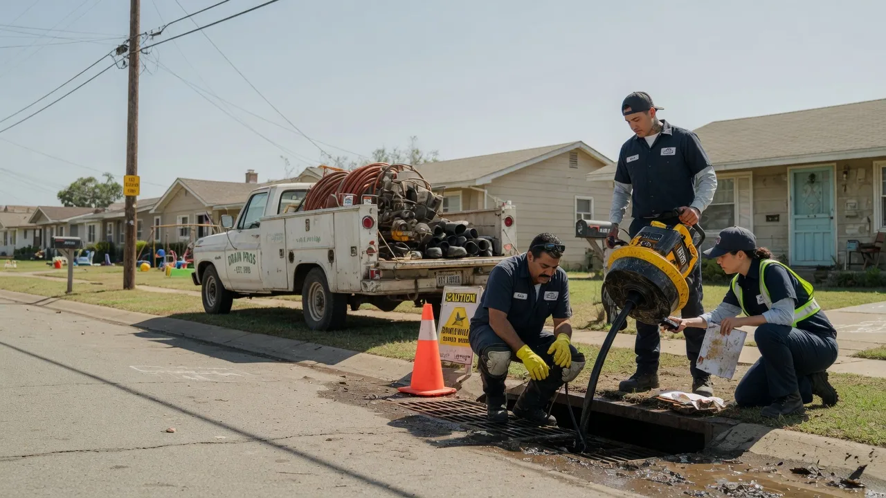 Drain Cleaning in Blocksburg, CA near me